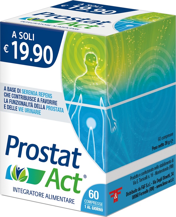 PROSTAT ACT 60 COMPRESSE - Farmacia De Pasquale