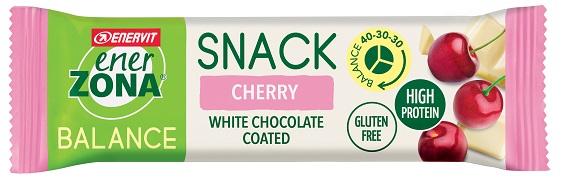 ENERZONA SNACK CHERRY 33 G - Farmacia De Pasquale
