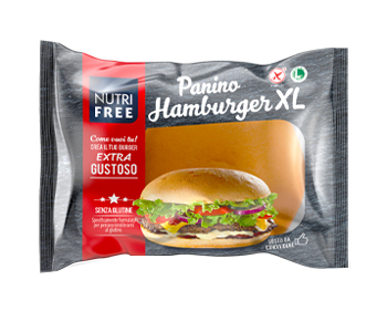 NUTRIFREE PANINO HAMBURGER 100 G - Farmacia De Pasquale