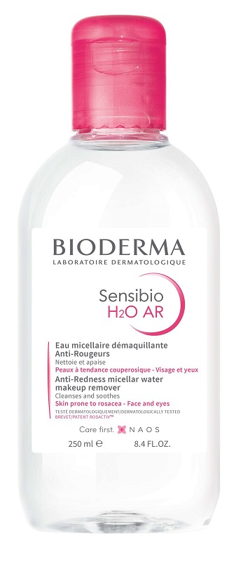 SENSIBIO H20 AR ACQUA MICELLARE STRUCCANTE ANTI ROSSORE 250 ML - Farmacia De Pasquale