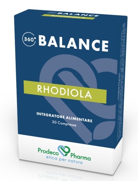 360 BALANCE RHODIOLA 30 COMPRESSE - Farmacia De Pasquale