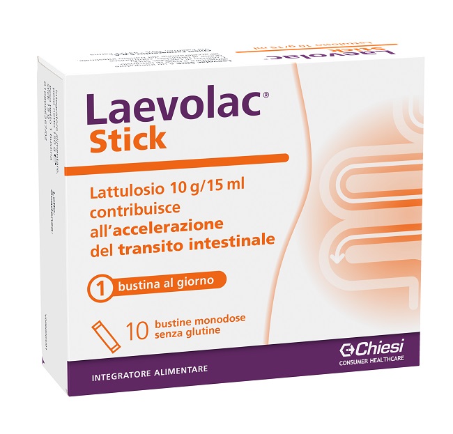 LAEVOLAC STICK 10 BUSTINE - Farmacia De Pasquale