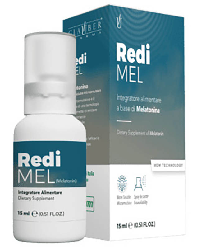 REDI-MEL SPRAY GLAUBER 15 ML - Farmacia De Pasquale