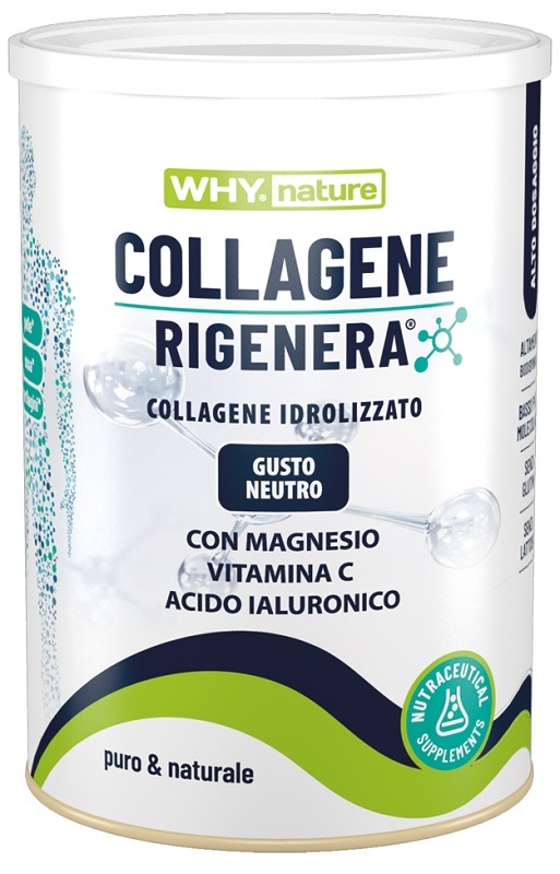 WHYNATURE COLLAGENE RIGENERA NEUTRO 330 G - Farmacia De Pasquale