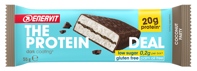 ENERVIT PROTEIN DEAL COCONUT 55 G - Farmacia De Pasquale
