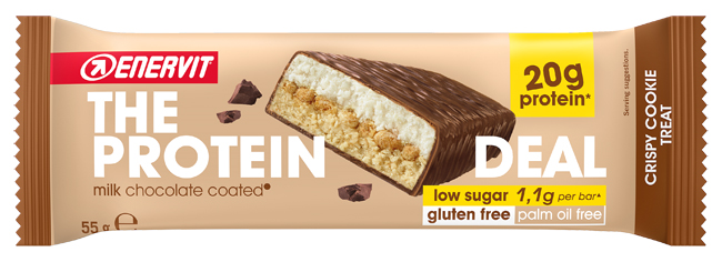 ENERVIT PROTEIN DEAL COOKIE 55 G - Farmacia De Pasquale