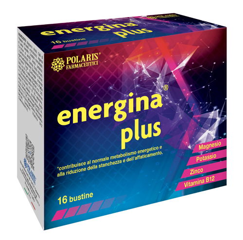 ENERGINA PLUS 16 BUSTINE - Farmacia De Pasquale