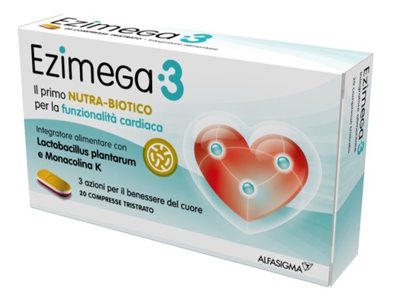 EZIMEGA3 20 COMPRESSE - Farmacia De Pasquale