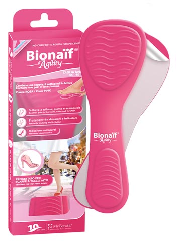 BIONAIF AGILITY SOTTOPIEDE ROSA - Farmacia De Pasquale