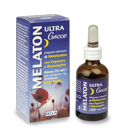 MELATON ULTRA GOCCE 25 ML - Farmacia De Pasquale