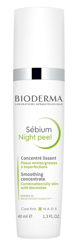 SEBIUM NIGHT PEEL 40 ML - Farmacia De Pasquale