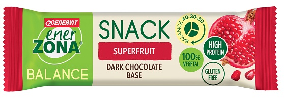 ENERZONA SNACK SUPER FRUIT 25 G - Farmacia De Pasquale