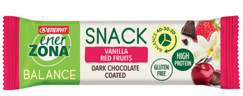 ENERZONA SNACK VANILLA RED FRUIT 33 G - Farmacia De Pasquale