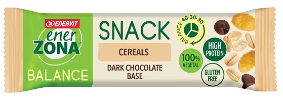 ENERZONA SNACK CEREALS CHOCO 25 G - Farmacia De Pasquale