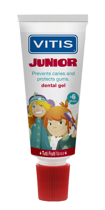 VITIS JUNIOR GEL 75 ML INTL - Farmacia De Pasquale