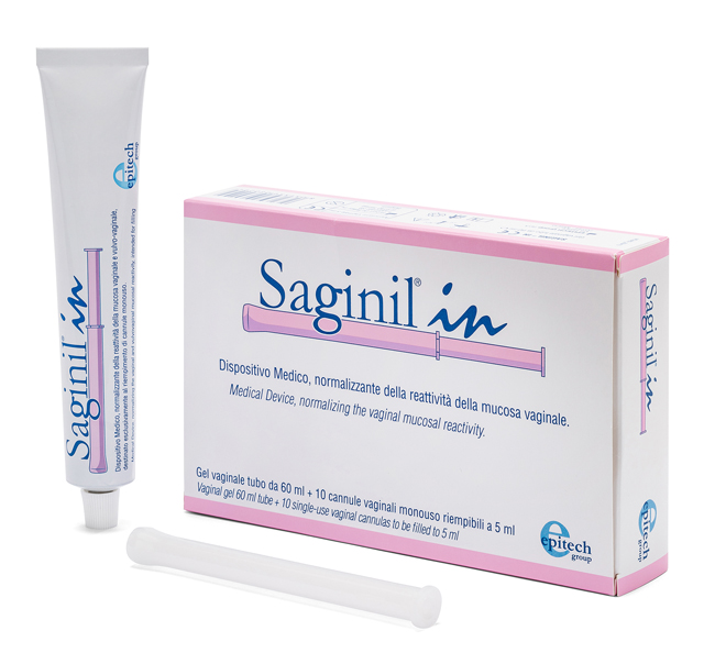 SAGINIL IN 10 CANNULE TUBO 60 ML - Farmacia De Pasquale