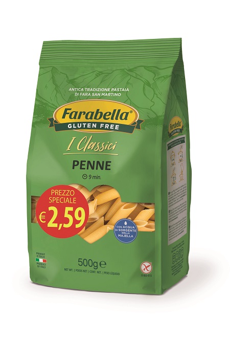 FARABELLA PENNE RIGATE 500 G PROMO - Farmacia De Pasquale