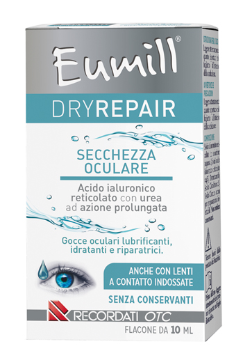 EUMILL DRYREPAIR GOCCE OCULARI 10 ML - Farmacia De Pasquale