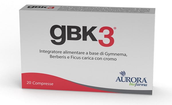 GBK3 20 COMPRESSE - Farmacia De Pasquale