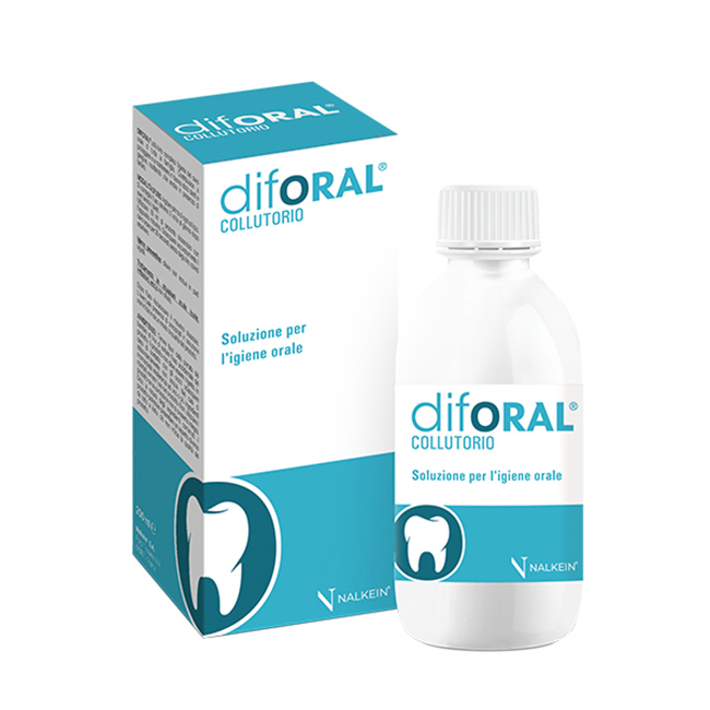 DIFORAL COLLUTORIO 200 ML - Farmacia De Pasquale