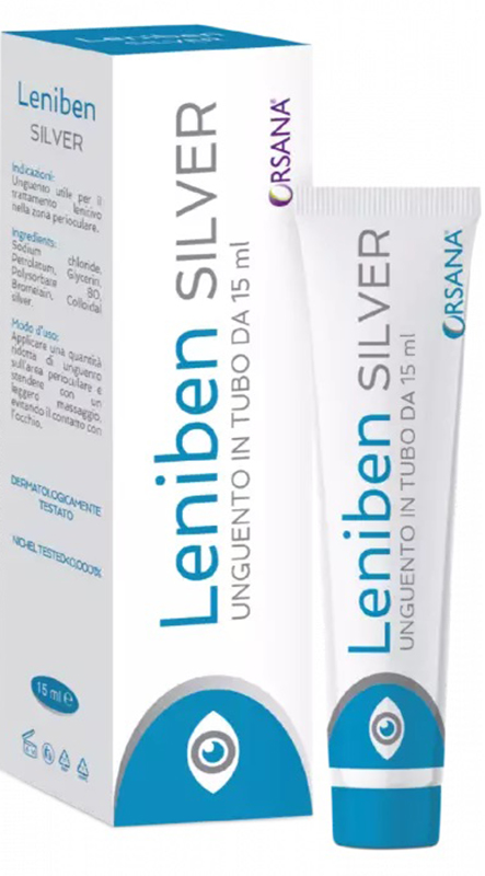 LENIBEN SILVER 15 ML - Farmacia De Pasquale