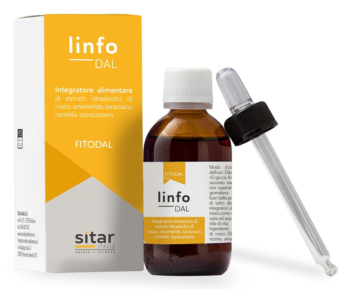 LINFODAL 50 ML FITODAL - Farmacia De Pasquale