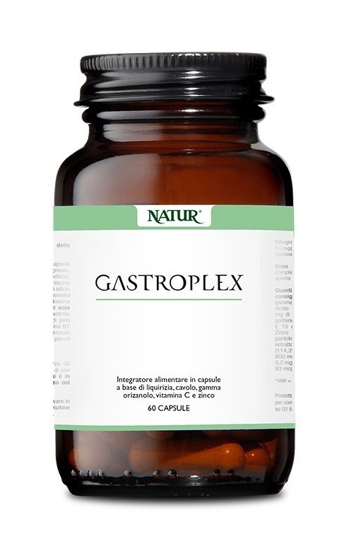 GASTROPLEX 60 CAPSULE - Farmacia De Pasquale