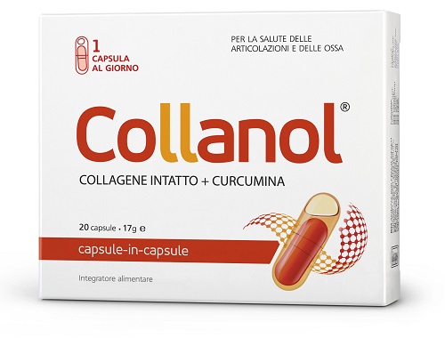 COLLANOL 20 CAPSULE - Farmacia De Pasquale