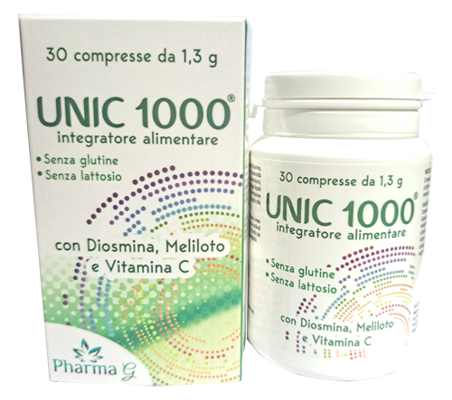 UNIC 1000 30 COMPRESSE - Farmacia De Pasquale