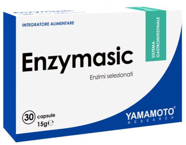 YAMAMOTO RESEARCH ENZYMASIC 30 CAPSULE - Farmacia De Pasquale