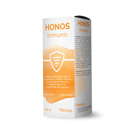 HONOS IMMUNO 150 ML - Farmacia De Pasquale