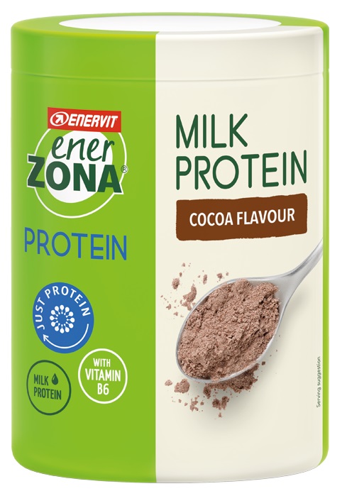 ENERZONA MILK PROTEIN COCOA 230 G - Farmacia De Pasquale