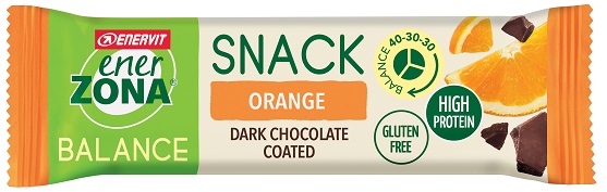 ENERZONA SNACK ORANGE 33 G - Farmacia De Pasquale