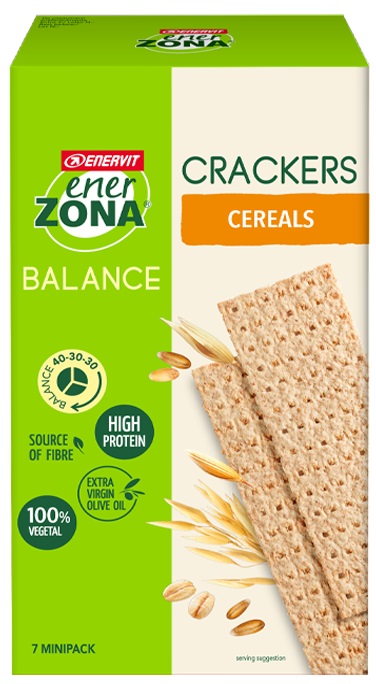 ENERZONA CRACKERS CEREALS 25 G - Farmacia De Pasquale