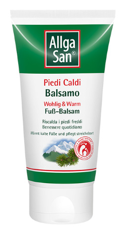 ALLGASAN PIEDI CALDI BALSAMO 75 ML - Farmacia De Pasquale