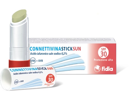 CONNETTIVINASTICKSUN SPF30 3 G - Farmacia De Pasquale