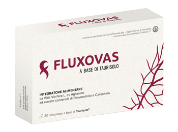 FLUXOVAS TAURISOLO 30 COMPRESSE - Farmacia De Pasquale