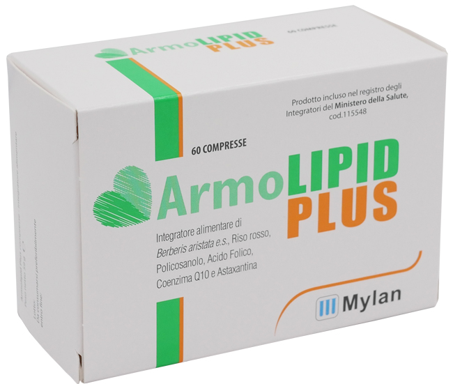 ARMOLIPID PLUS 60 COMPRESSE - Farmacia De Pasquale