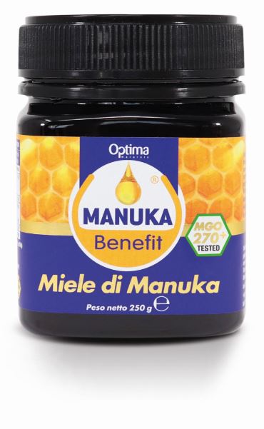 MANUKA BENEFIT MIELE DI MANUKA 270+ MGO 250 G - Farmacia De Pasquale