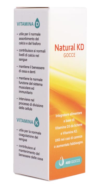 NATURAL KD GOCCE 15 ML - Farmacia De Pasquale