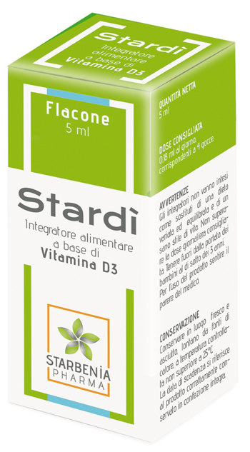 STARDI' 5 ML - Farmacia De Pasquale