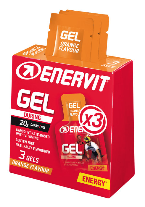 ENERVIT SPORT GEL ARANCIA 75 ML - Farmacia De Pasquale