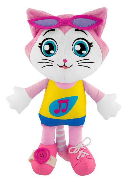 CH GIOCO 44 GATTI MILADY PUPAZZO MUSICALE - Farmacia De Pasquale