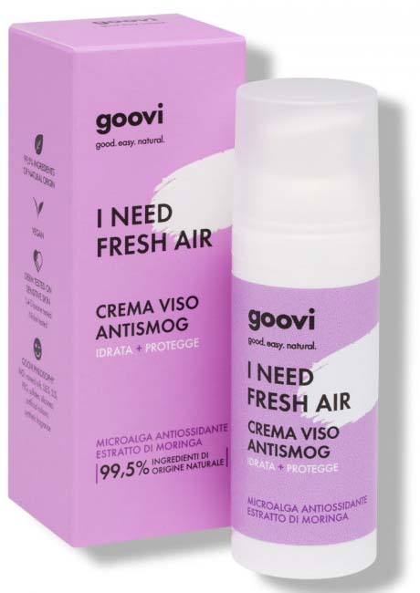 GOOVI CREMA VISO ANTISMOG 50 ML - Farmacia De Pasquale