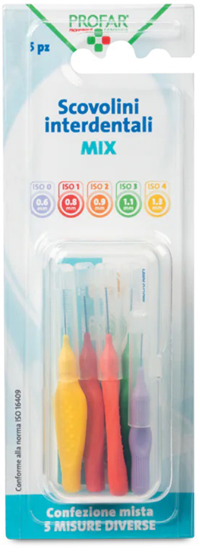 PROFAR SCOVOLINI MIX 5 MISURE DIVERSE - Farmacia De Pasquale