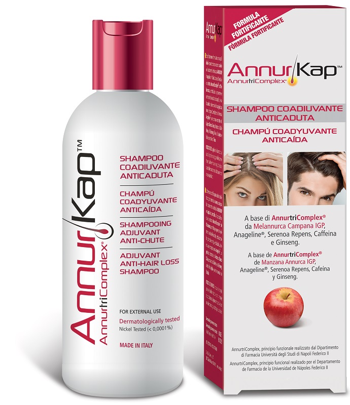 ANNURKAP SHAMPOO 200 ML - Farmacia De Pasquale
