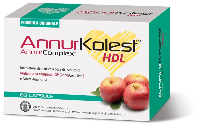ANNURKOLEST 60 CAPSULE - Farmacia De Pasquale