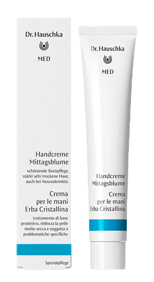 DR HAUSCHKA CREMA MANI ERBA CRISTALLINA 50 ML - Farmacia De Pasquale