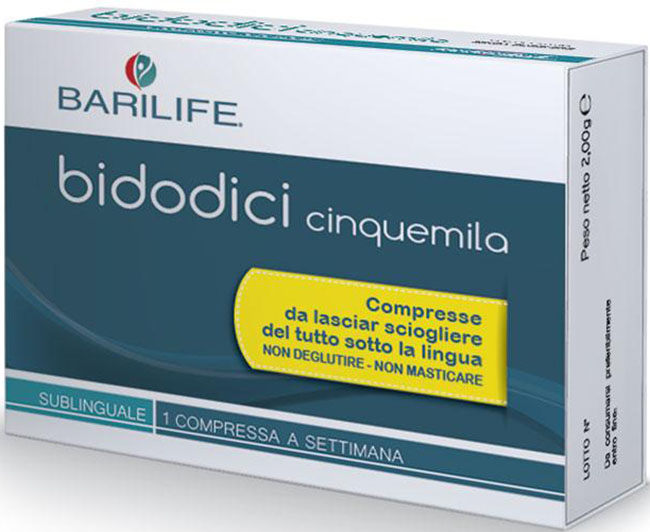 BARILIFE B12 5000MCG 5 COMPRESSE SUBLINGUALI - Farmacia De Pasquale