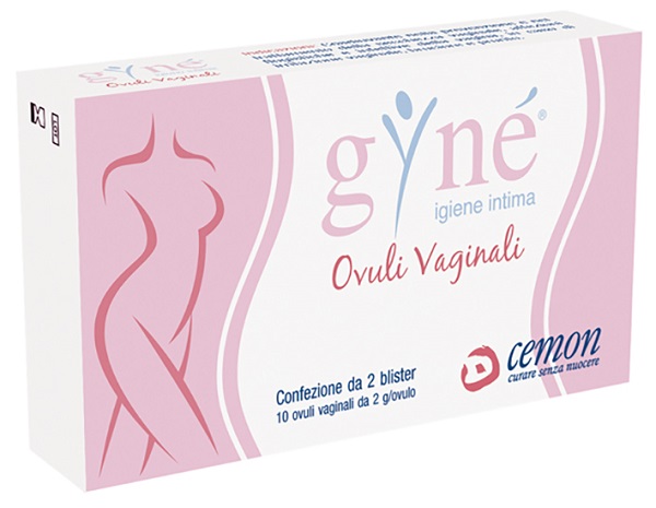 GYNE' OVULI VAGINALI 10 OVULI 20G - Farmacia De Pasquale